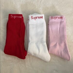 Supreme Hanes Socks
